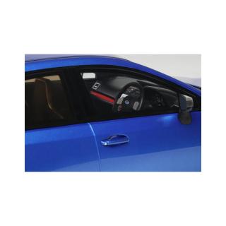 SUBARU WRX STI S207 WR BLUE PEARL 2015 OttO mobile 1:18 Resinemodell (Türen, Motorhaube... nicht zu öffnen!)